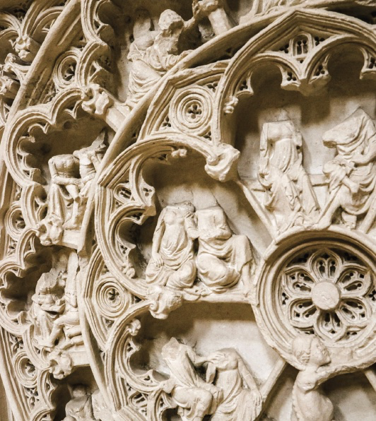 Mosteiro de Alcobaça - Detalhe